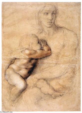 Michelangelo-Buonarroti-Madonna-and-Child-3-